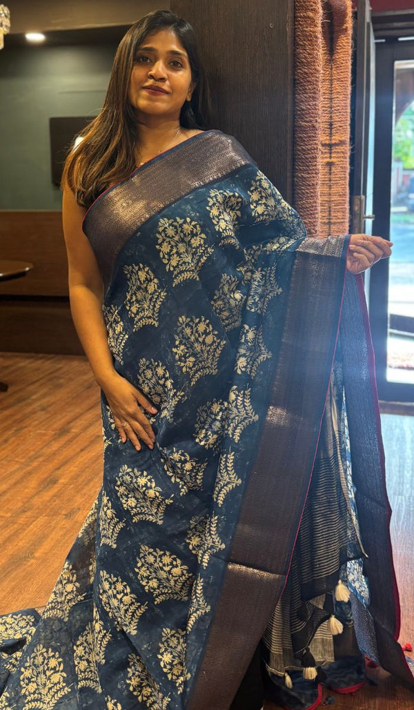 CHANDERI SAREE 1209258