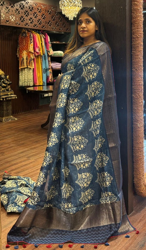 CHANDERI SAREE 1209258