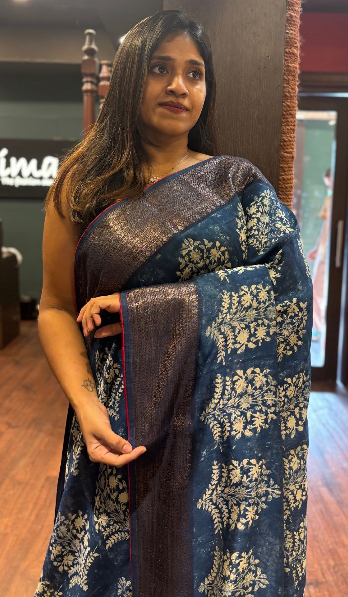 CHANDERI SAREE 1209258