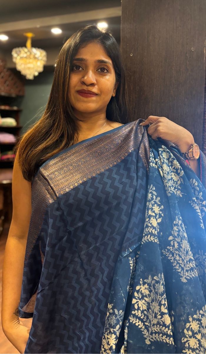 CHANDERI SAREE 1209258