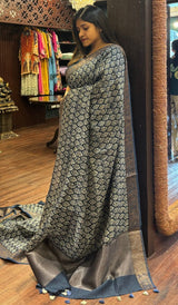 CHANDERI SAREE 12092510