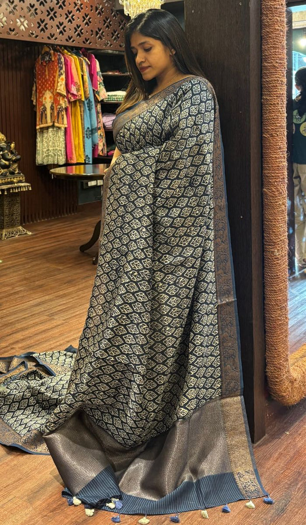 CHANDERI SAREE 12092510