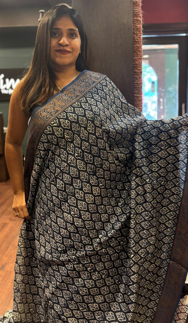 CHANDERI SAREE 12092510