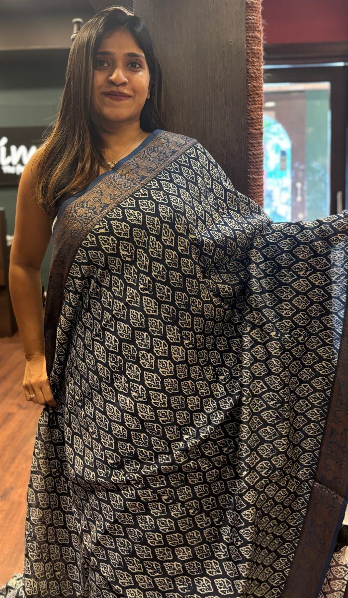 CHANDERI SAREE 12092510