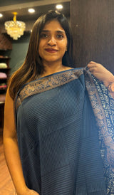 CHANDERI SAREE 12092510