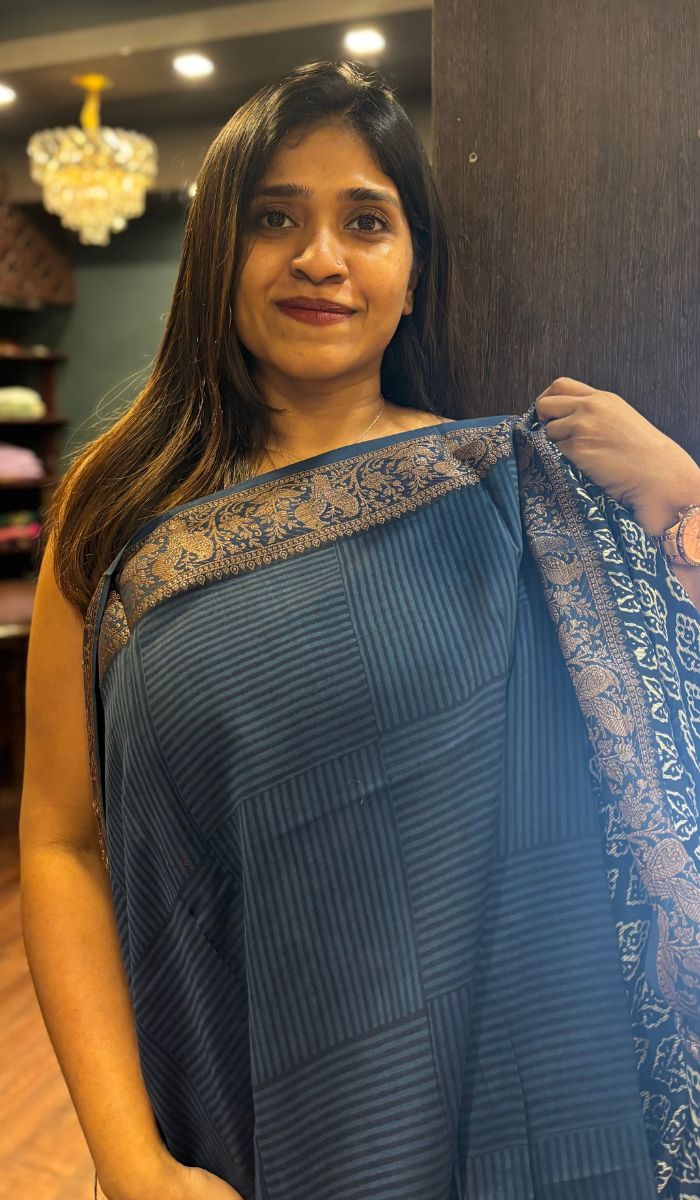CHANDERI SAREE 12092510