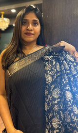 CHANDERI SAREE 24052533