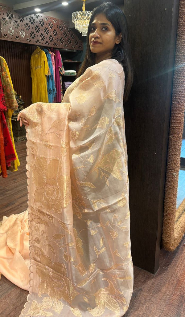 ORGANZA SAREE 01092513