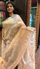 ORGANZA SAREE 01092513