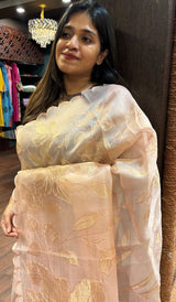 ORGANZA SAREE 01092513