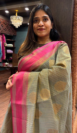 SEMI TUSSAR SAREE 010925113