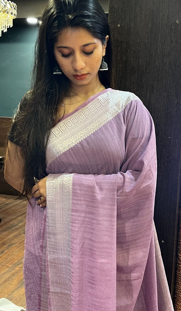SEMI GEORGETTE SAREE 13092515