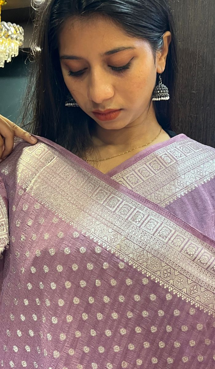 SEMI GEORGETTE SAREE 13092515
