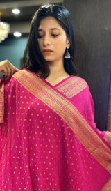 SEMI GEORGETTE SAREE 1309259