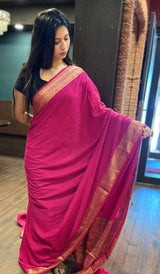 SEMI GEORGETTE SAREE 1309259