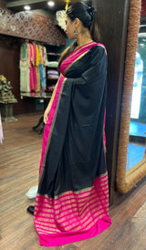 SEMI CREPE SAREE 1309253