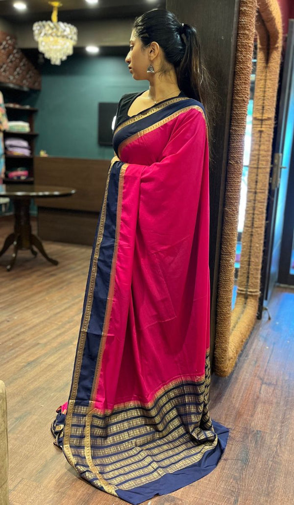 SEMI CREPE SAREE 1309254