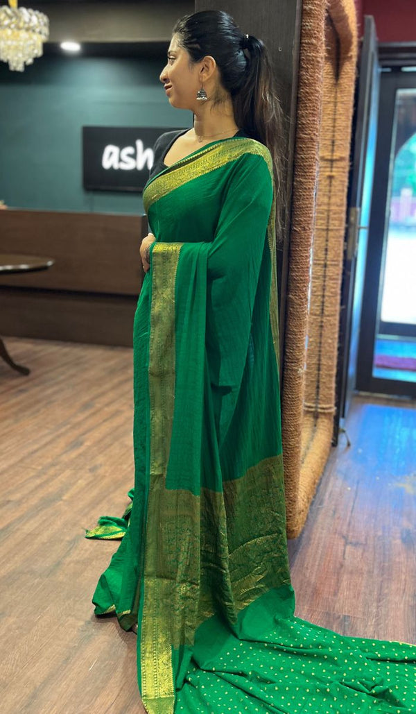 SEMI GEORGETTE SAREE 1309256
