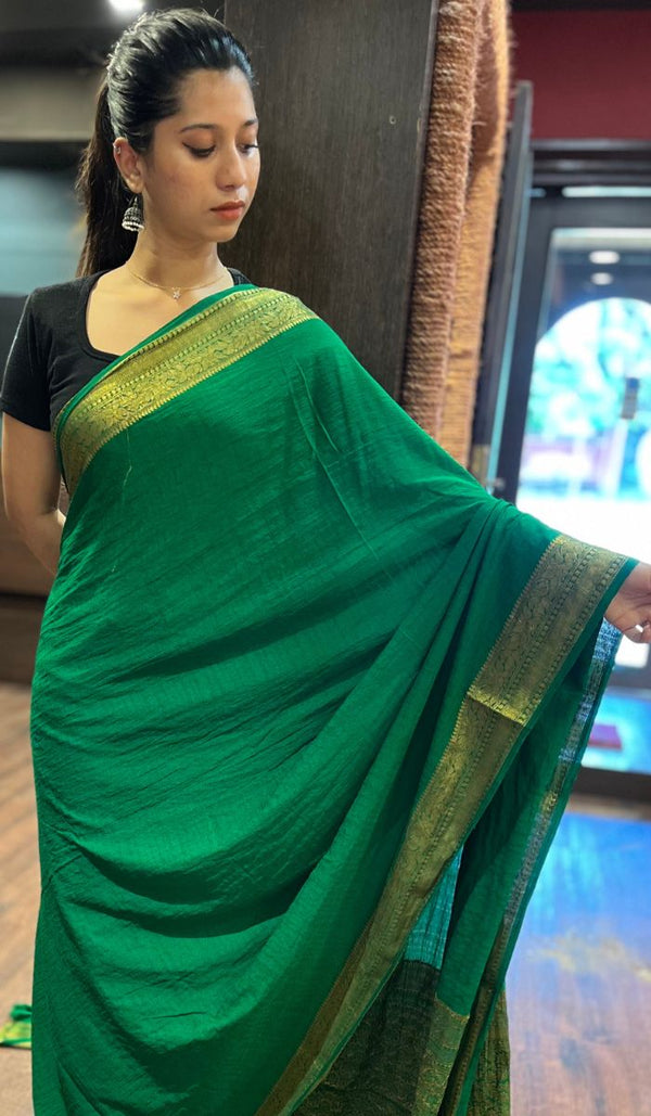 SEMI GEORGETTE SAREE 1309256