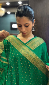 SEMI GEORGETTE SAREE 1309256