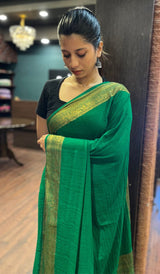 SEMI GEORGETTE SAREE 1309256
