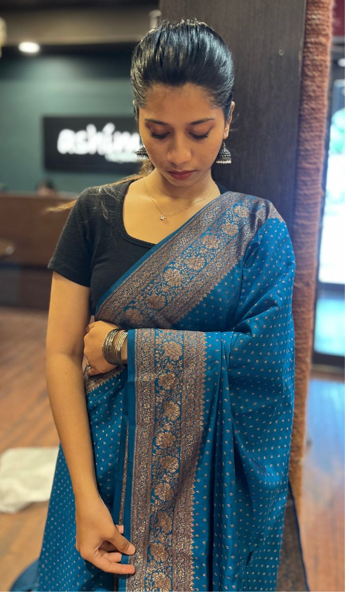 KORA CHINIYA SAREE 12092542