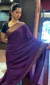SEMI GEORGETTE SAREE 1309258