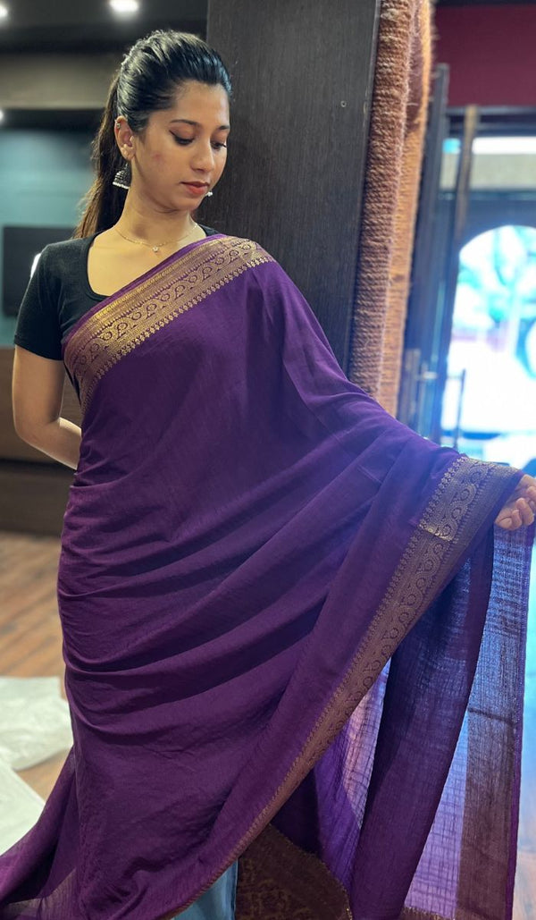 SEMI GEORGETTE SAREE 1309258