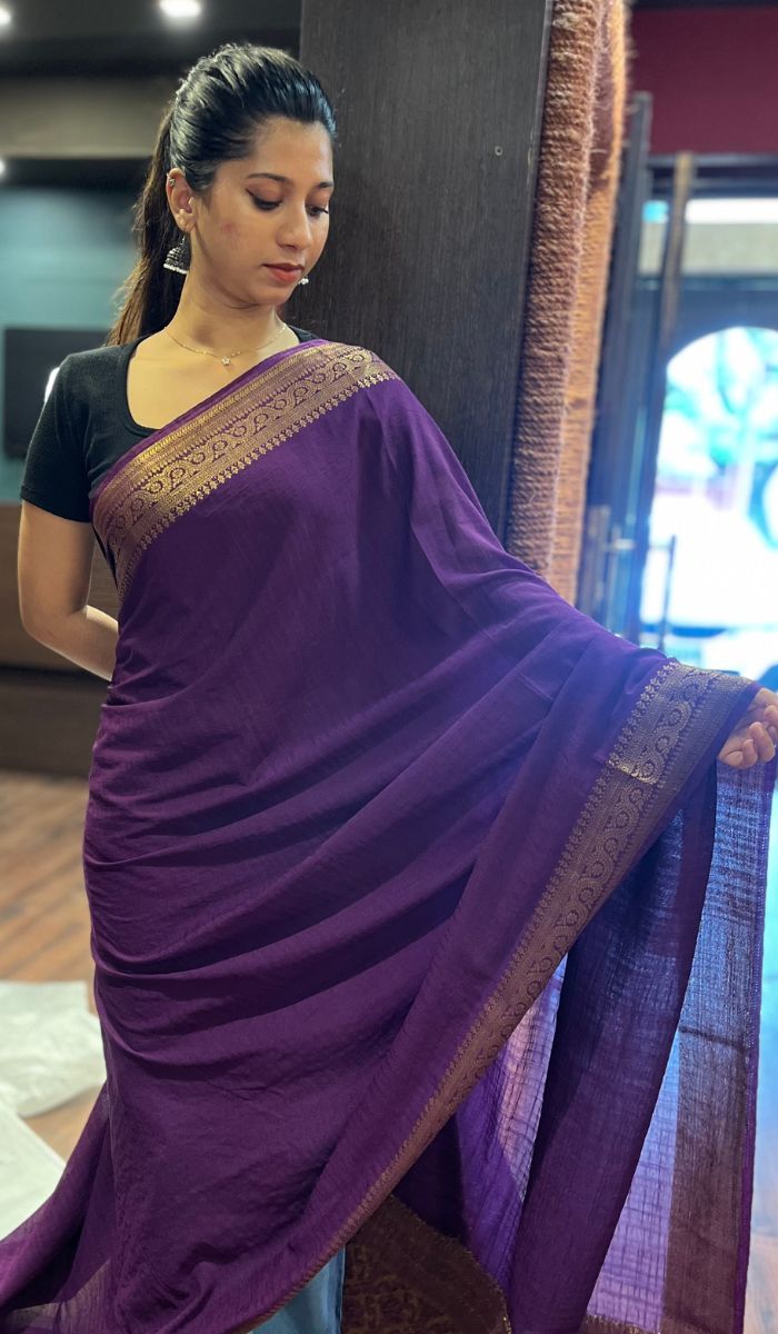 SEMI GEORGETTE SAREE 1309258