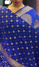 CREPE SILK SAREE 1607254