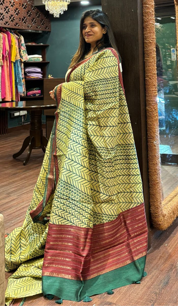TUSSAR SAREE 12092522