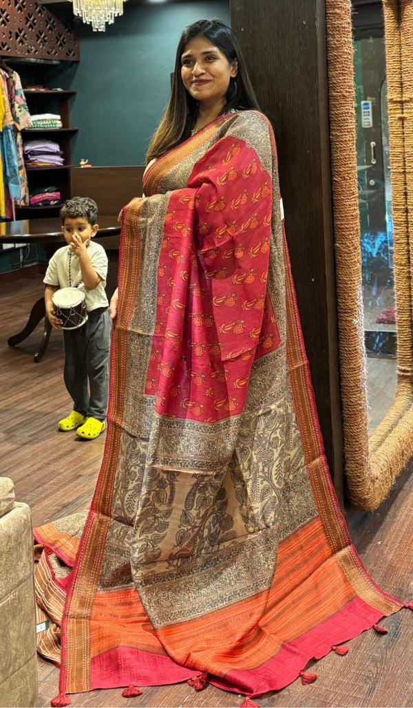 TUSSAR SAREE 12092525