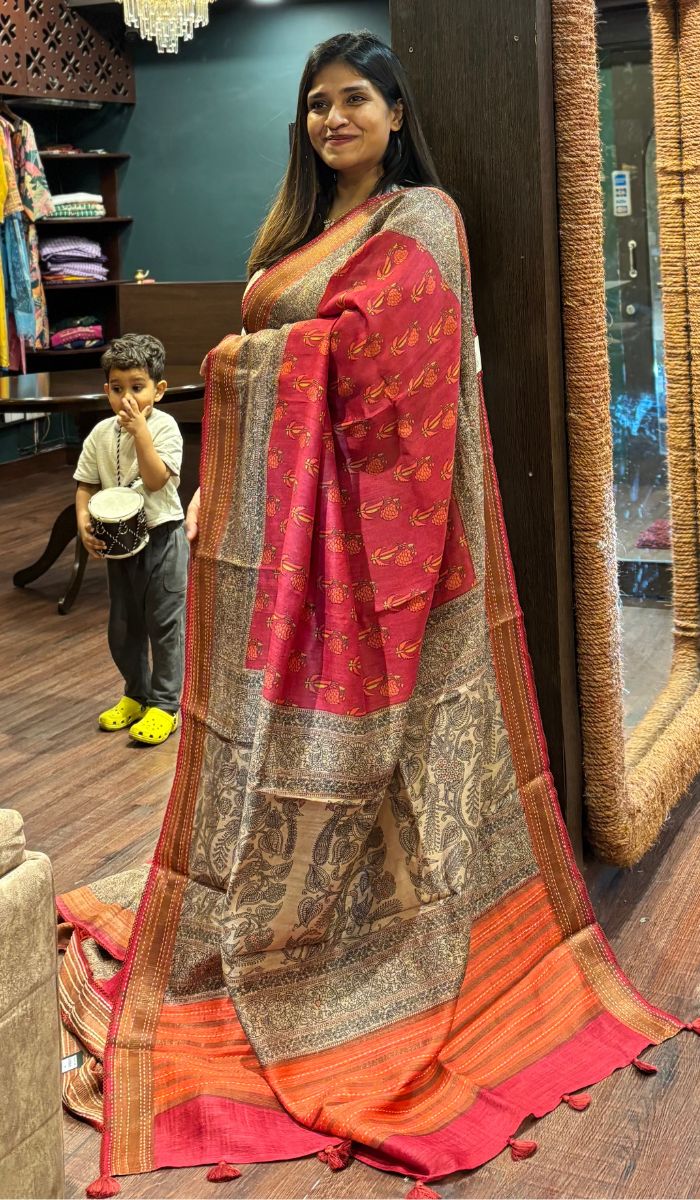 TUSSAR SAREE 12092525