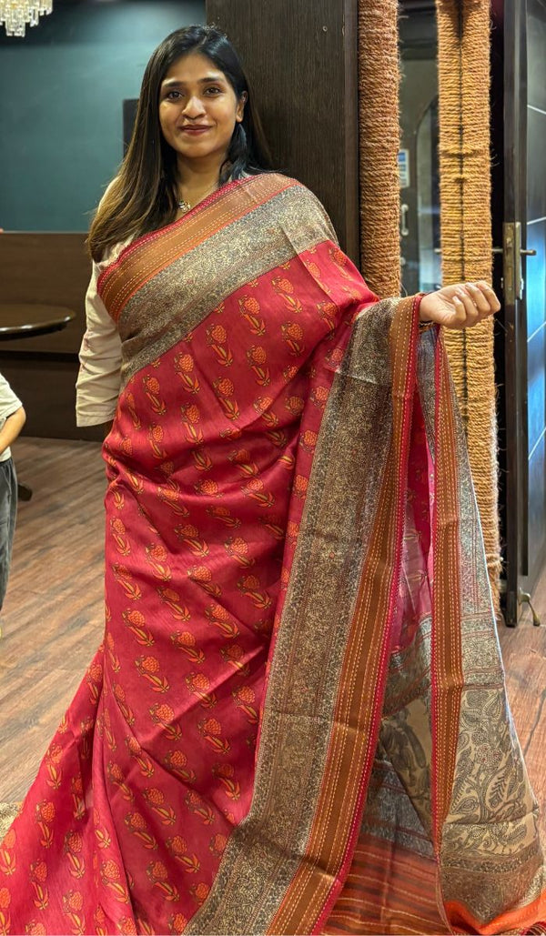 TUSSAR SAREE 12092525