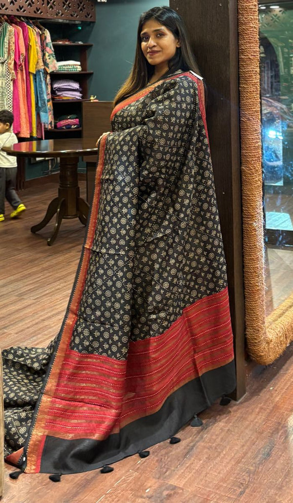 TUSSAR SAREE 12092524