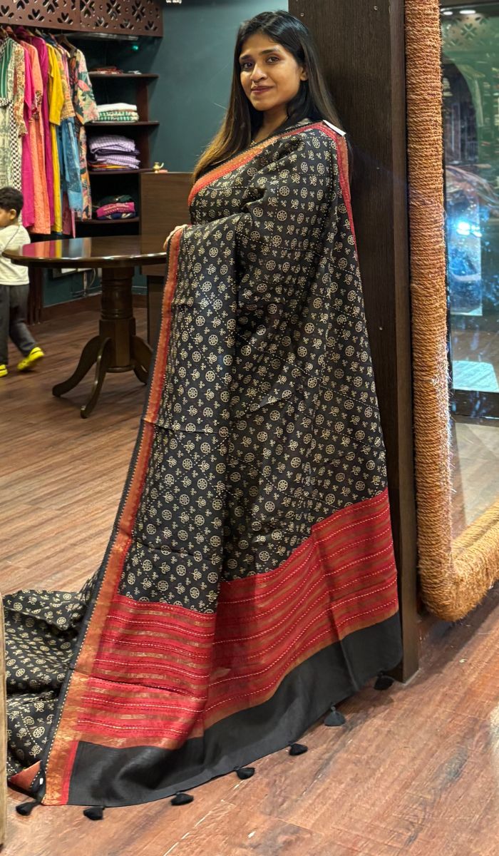 TUSSAR SAREE 12092524