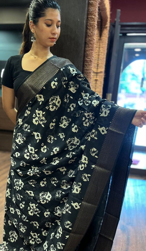 CHANDERI SAREE 12092514