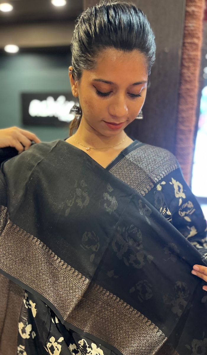 CHANDERI SAREE 12092514