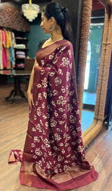 CHANDERI SAREE 12092516