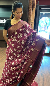 CHANDERI SAREE 12092516