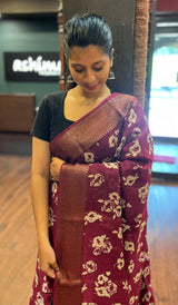 CHANDERI SAREE 12092516