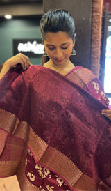 CHANDERI SAREE 12092516