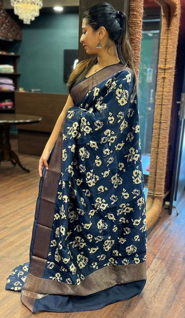 CHANDERI SAREE 12092515
