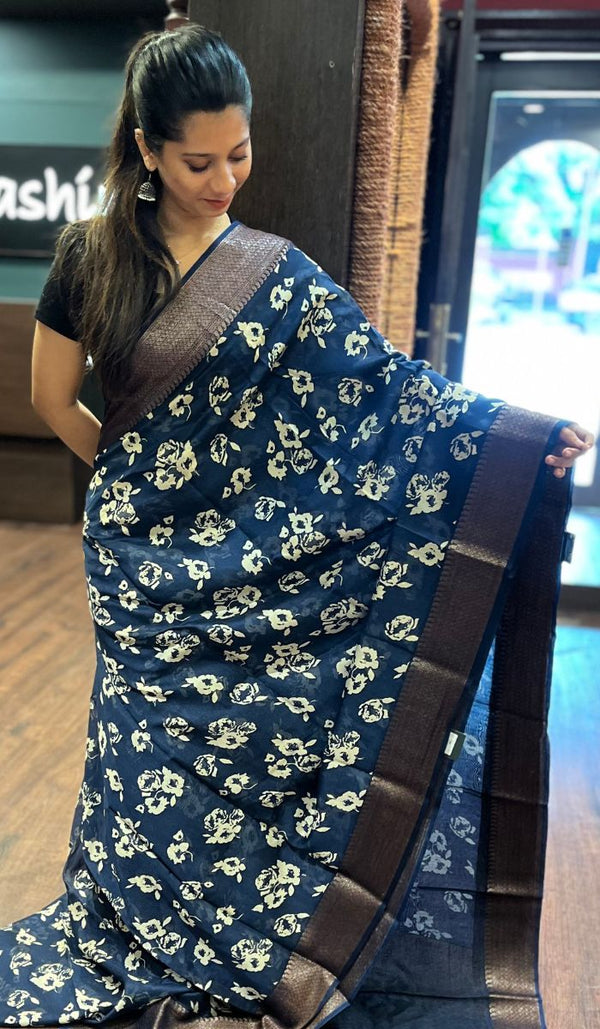 CHANDERI SAREE 12092515