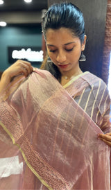 ORGANZA SAREE 12092529