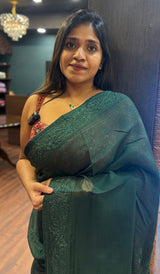 SEMI ORGANZA SAREE 13092563