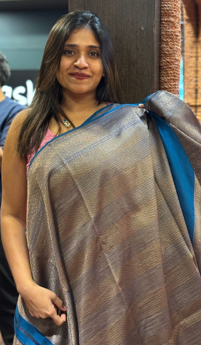 KORA ORGANZA SAREE 15092532