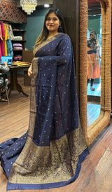 SEMI TUSSAR SAREE 15092568