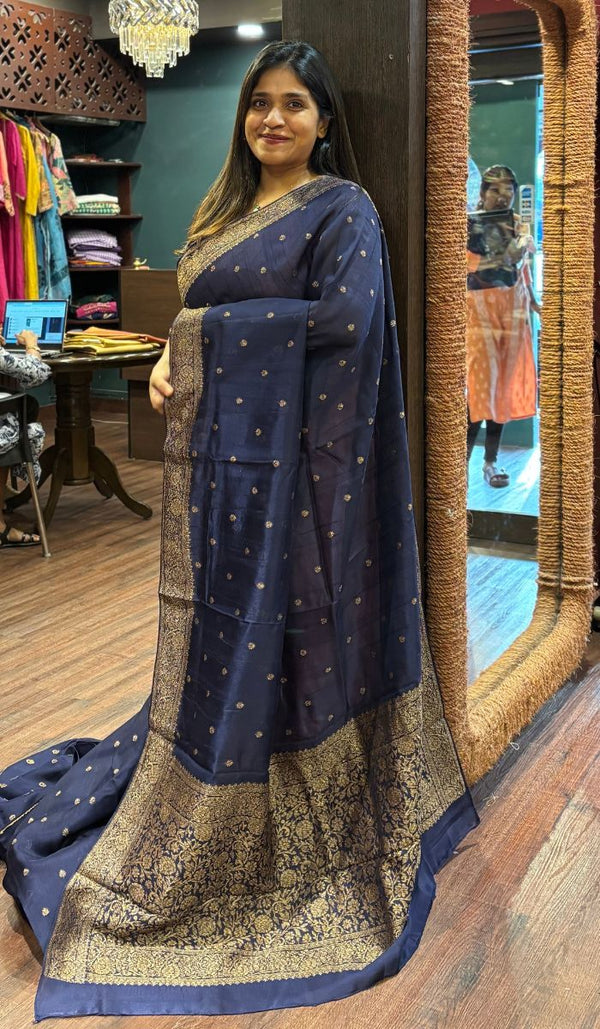 SEMI TUSSAR SAREE 15092568