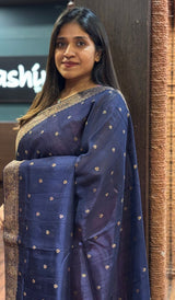 SEMI TUSSAR SAREE 15092568